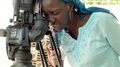 The project nurturing West Africa's new generation of women filmmakers